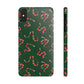 Snake Pattern Snap Case