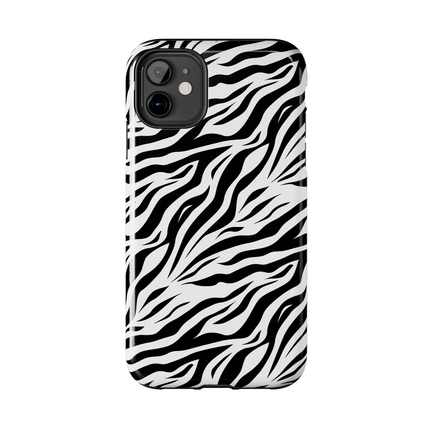 White Bengal Tiger Tough iPhone Case