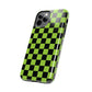 Pickled Checkers Tough iPhone Case