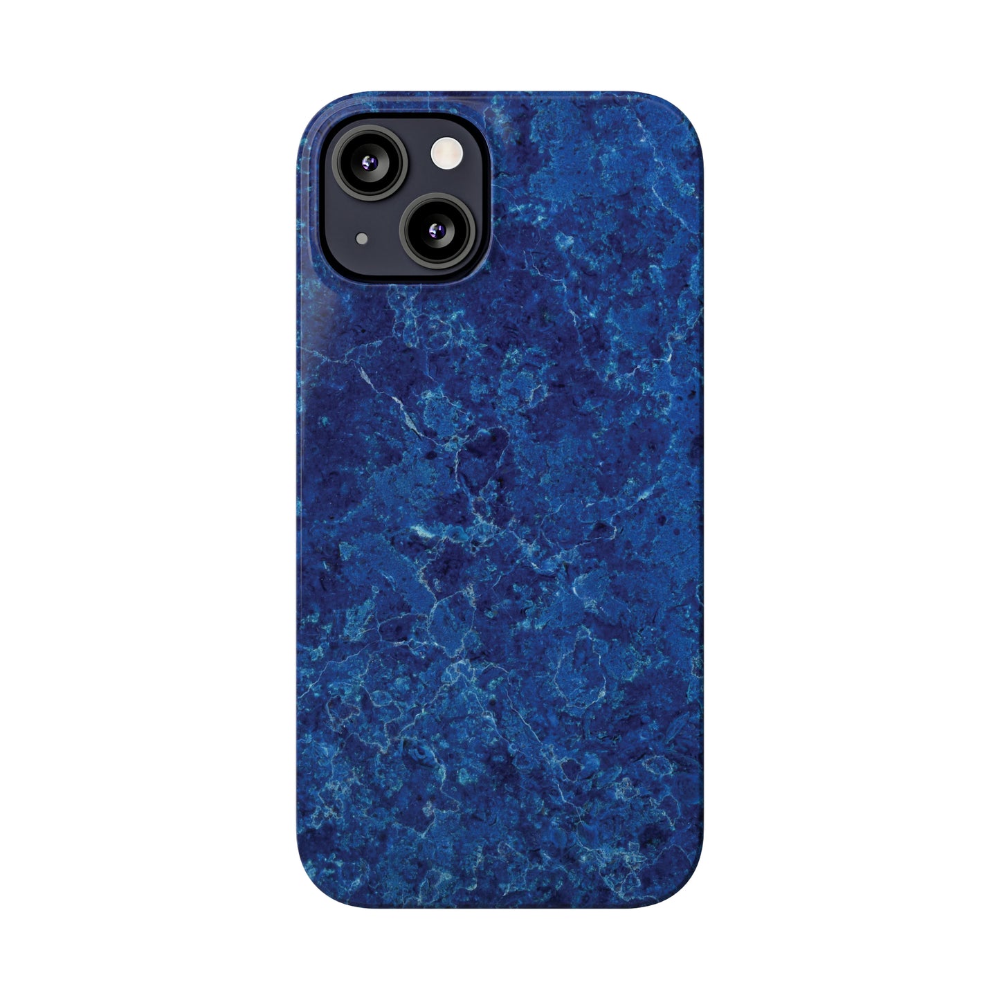 Blue Rust Snap Case