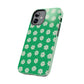 Retro Floral Tough iPhone Case