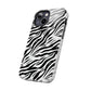 White Bengal Tiger Tough iPhone Case