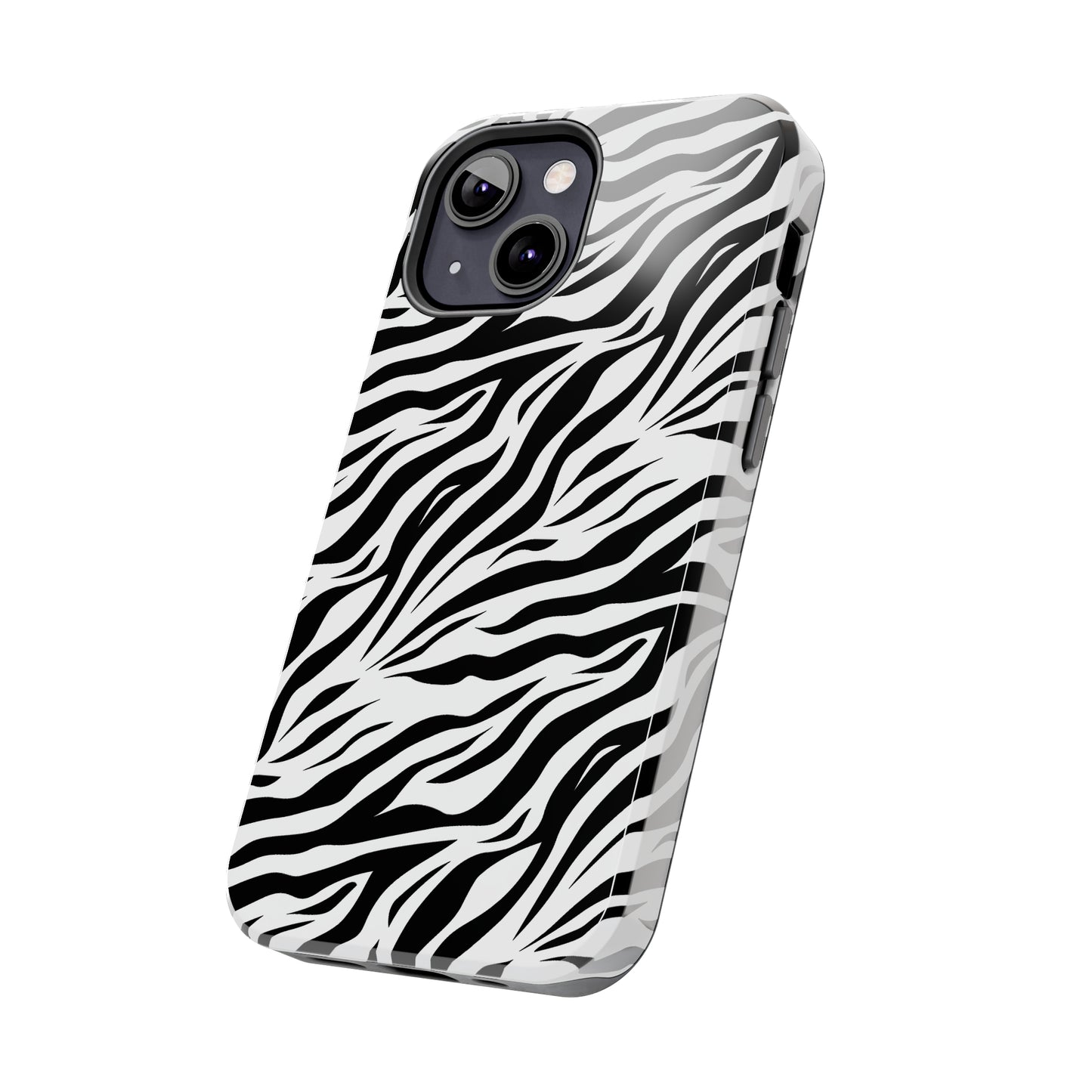 White Bengal Tiger Tough iPhone Case