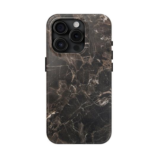 Oasis Brown Tough iPhone Case