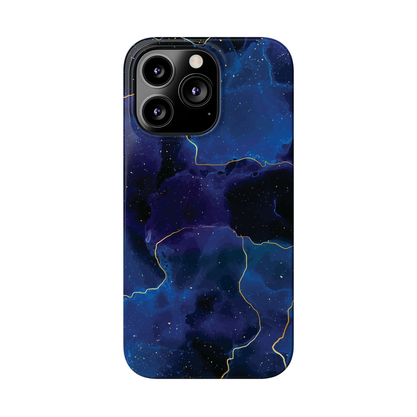 Blue marble pattern Snap Case