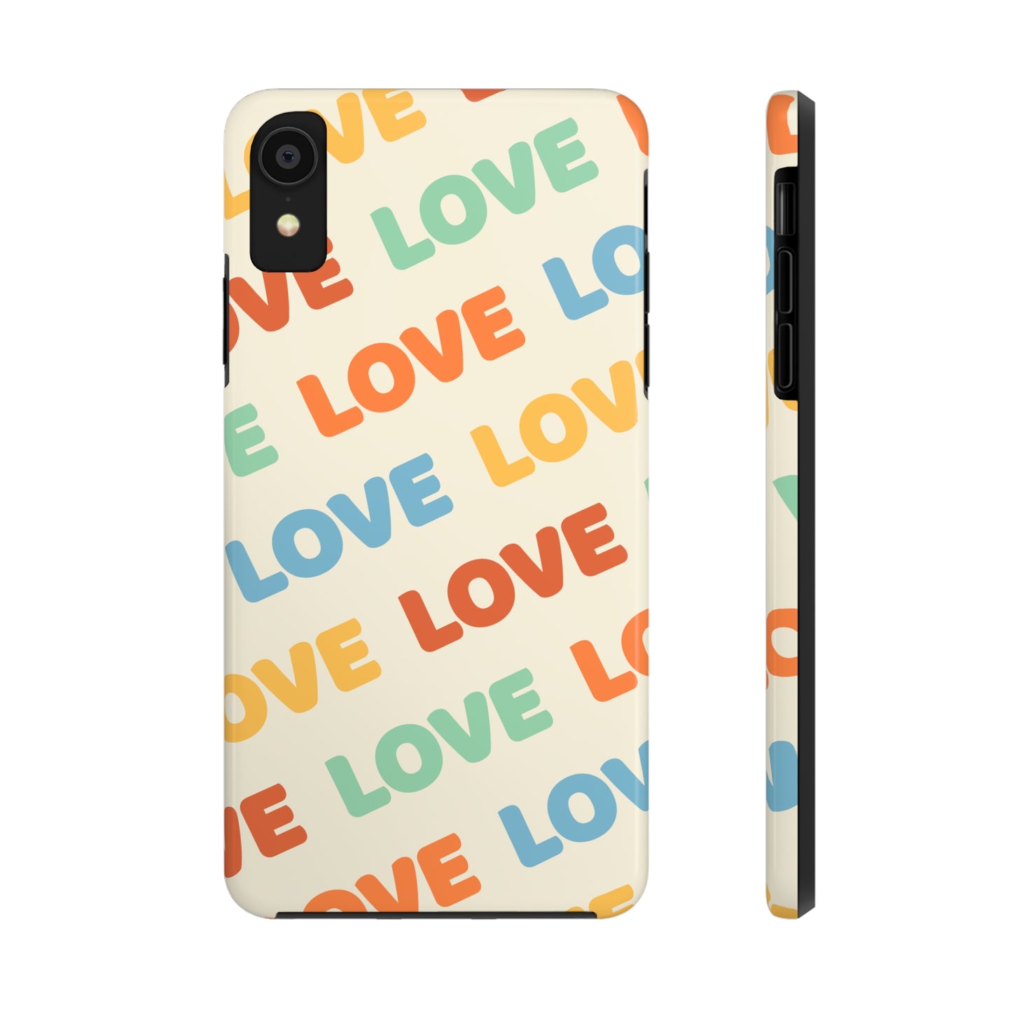 Love Tough iPhone Case