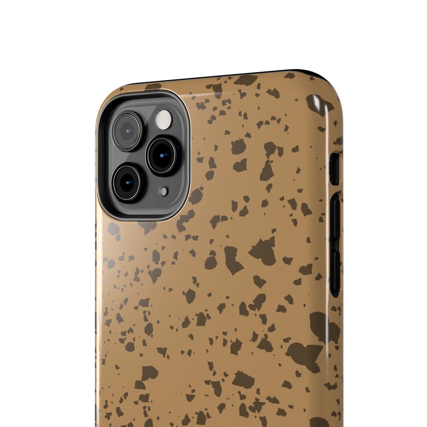 Fawn Terrazzo Tough iPhone Case