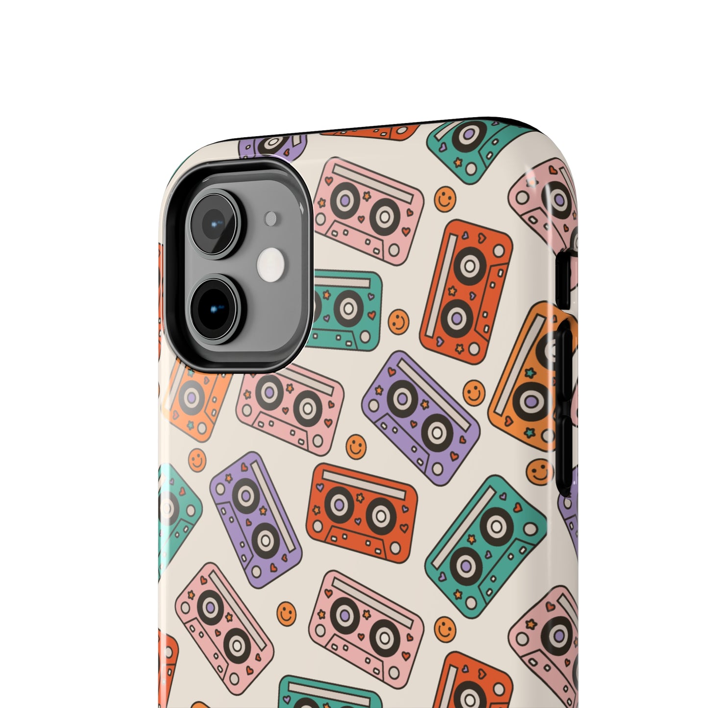 Mix Tape Tough iPhone Case