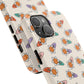 Daisy Clips Tough iPhone Case