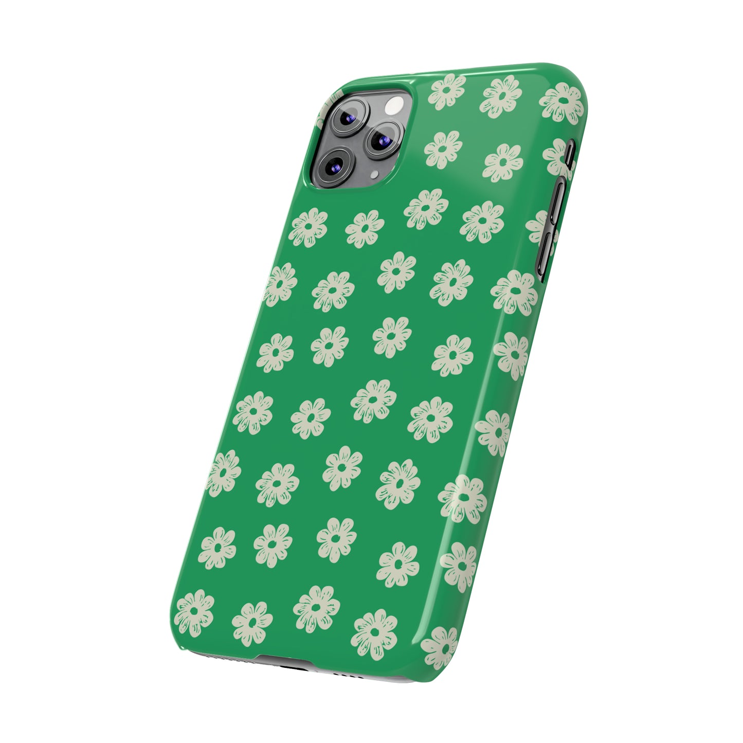 Retro Floral Snap Case