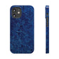 Blue Rust Snap Case