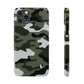 Camouflage Snap Case