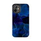 Blue marble pattern Tough Case