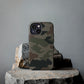 Dark Camouflage Tough Case