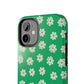 Retro Floral Tough iPhone Case