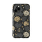 Golden Bloom Tough iPhone Case