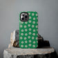 Retro Floral Tough iPhone Case