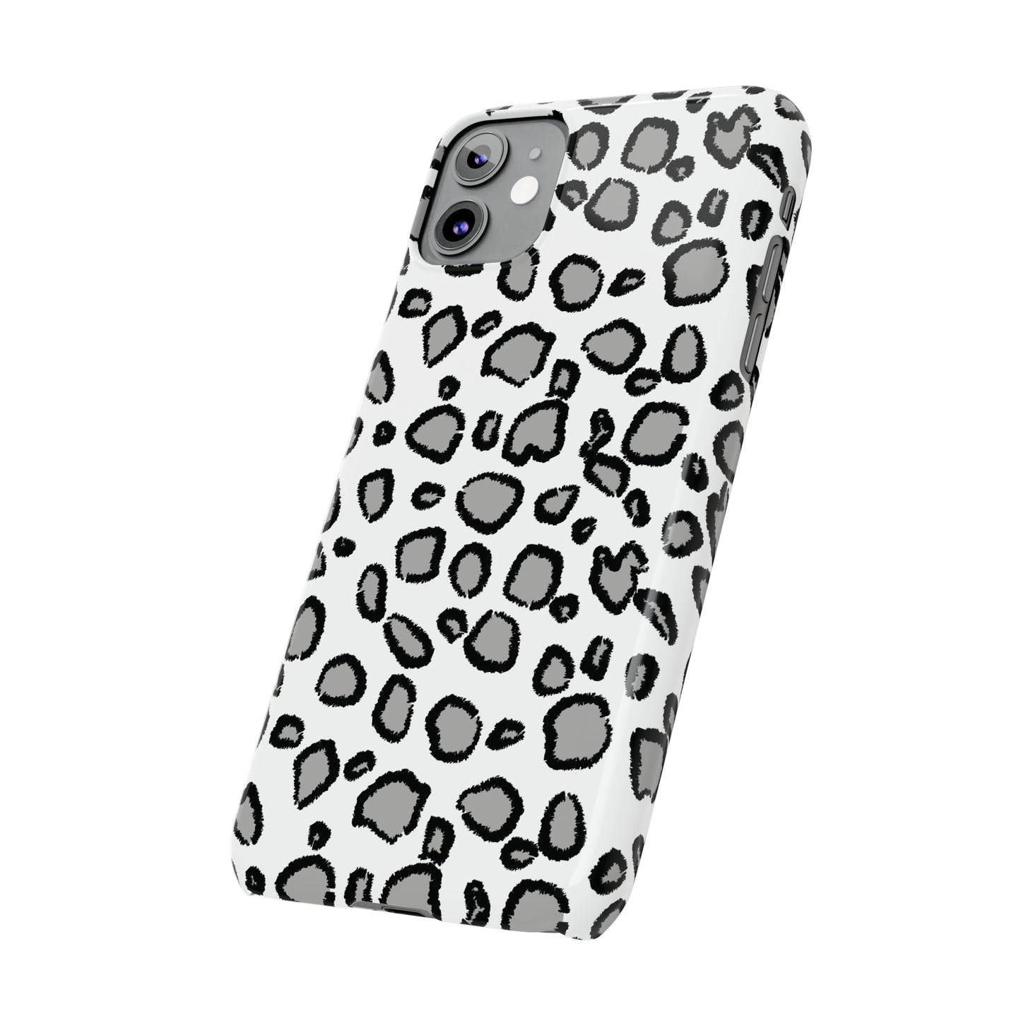 Snow Leopard Snap Case