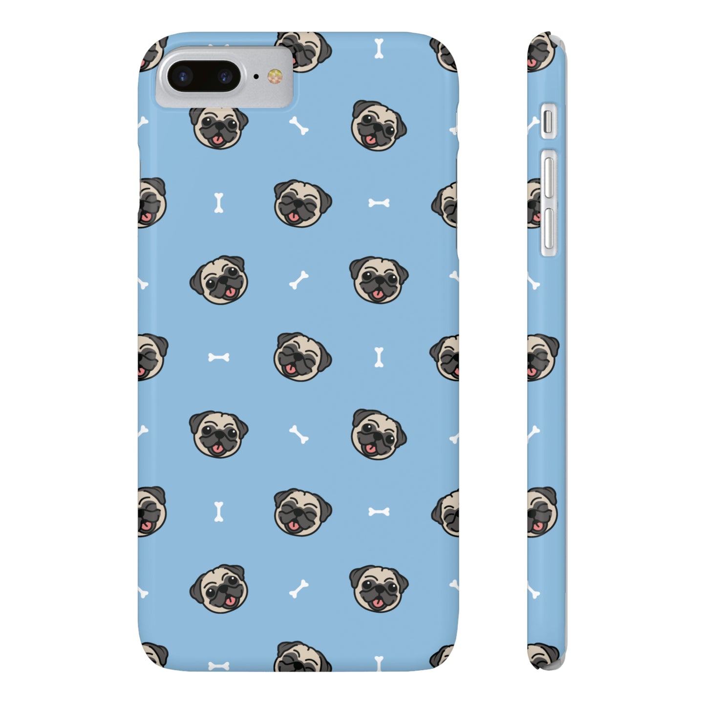 Pug & Bones Snap Case