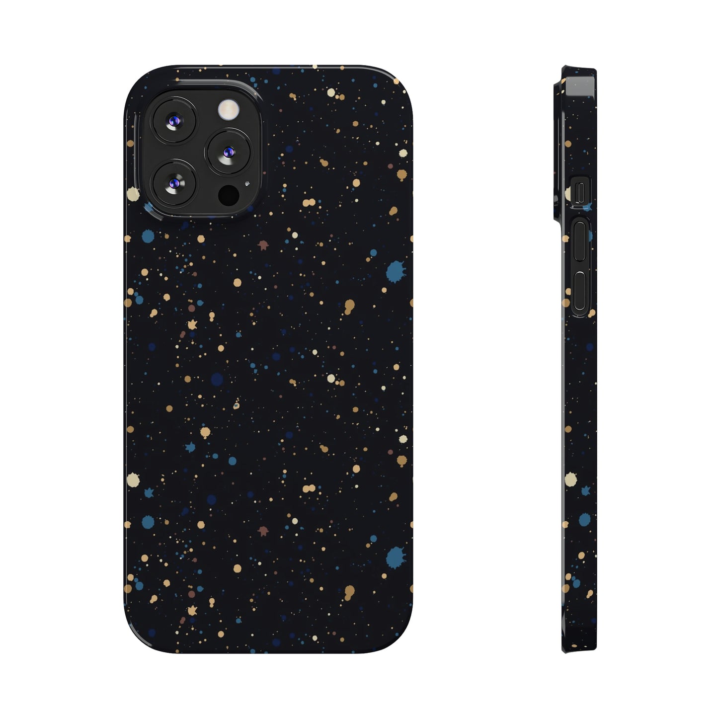 Splashed ink Snap Case