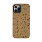 Fawn Terrazzo Tough iPhone Case