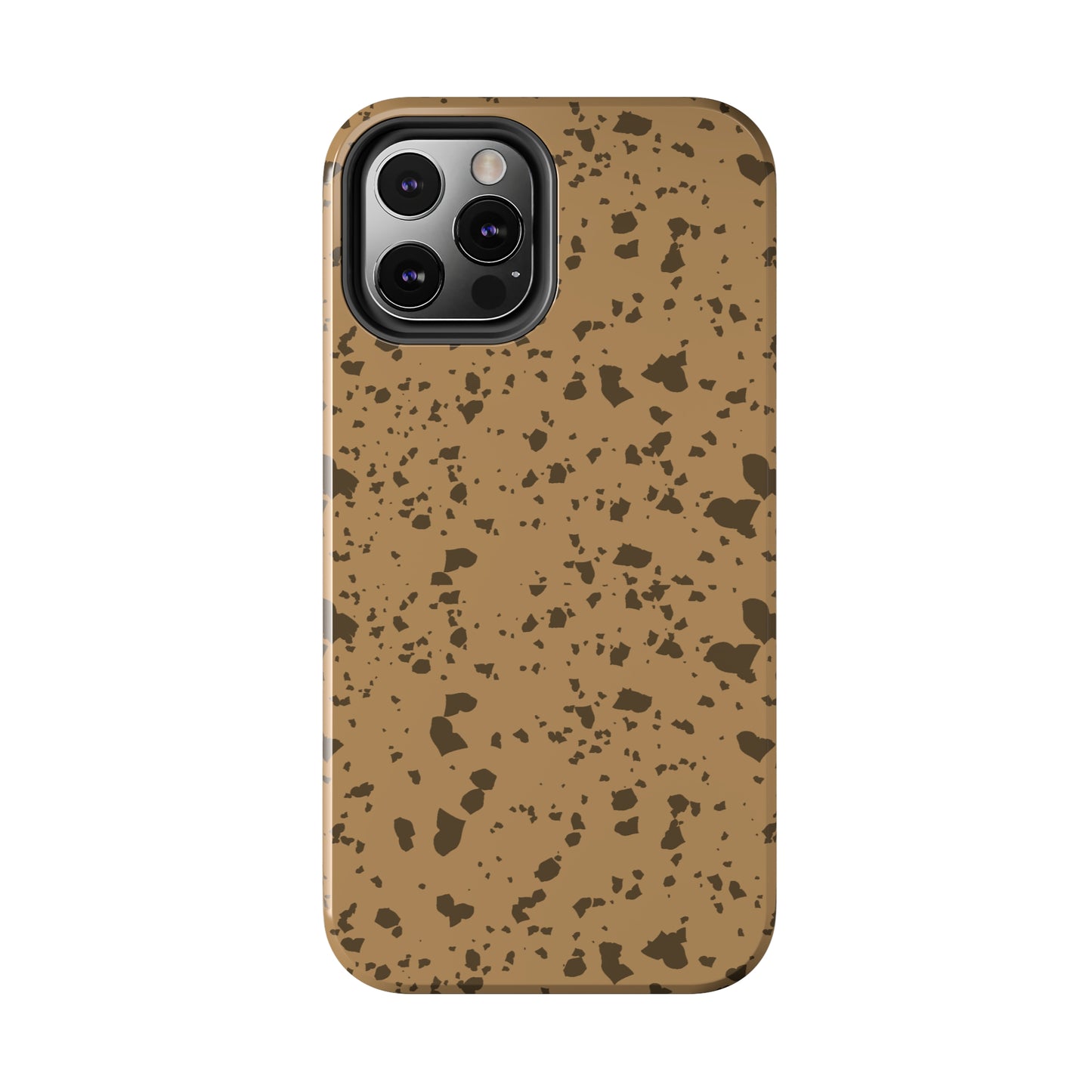 Fawn Terrazzo Tough iPhone Case