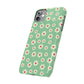 Retro Floral Snap Case