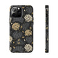 Golden Bloom Tough iPhone Case