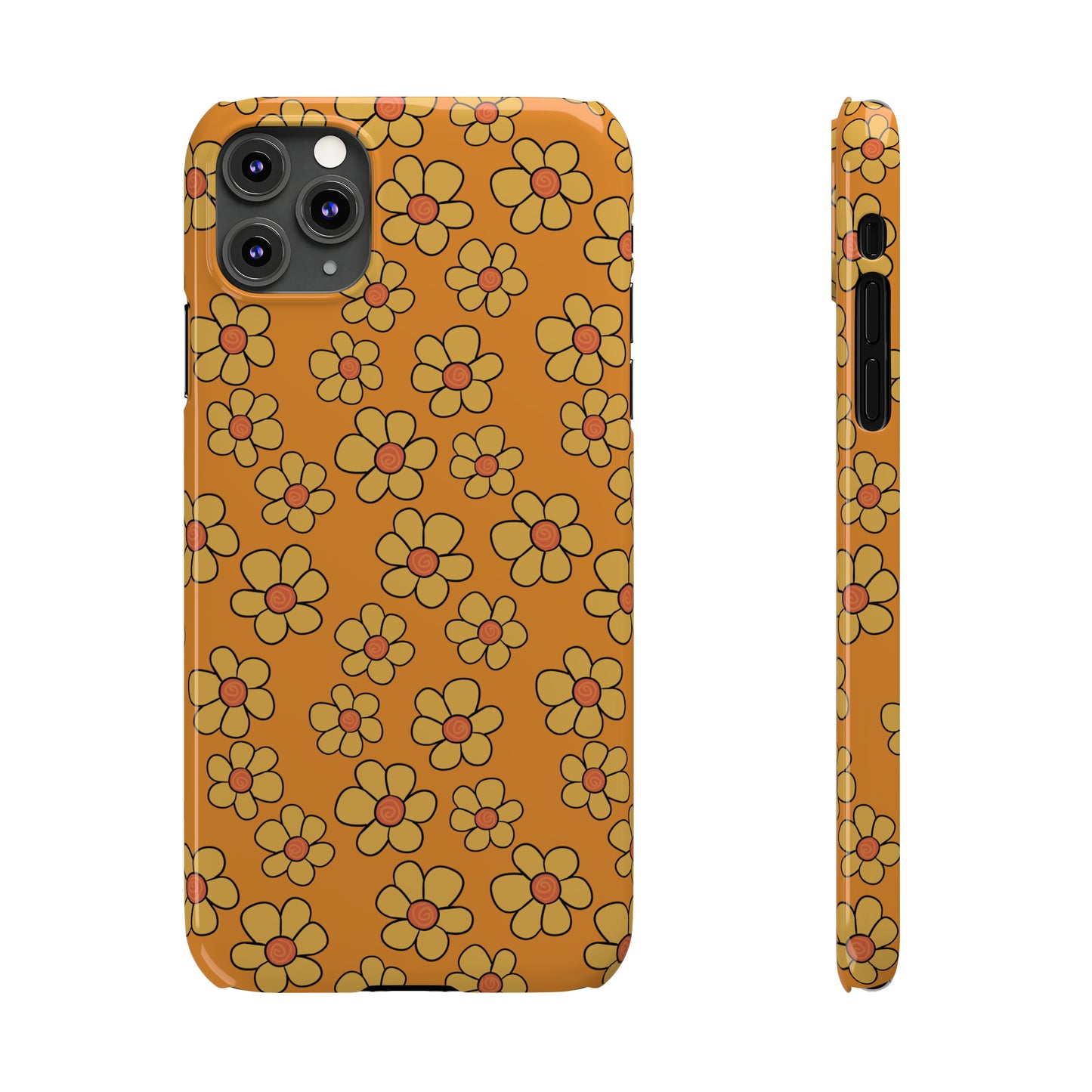 Maio laranja Snap Case