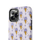 Blueberry Ice Cream Tough iPhone Case