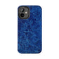 Blue Rust Tough iPhone Case