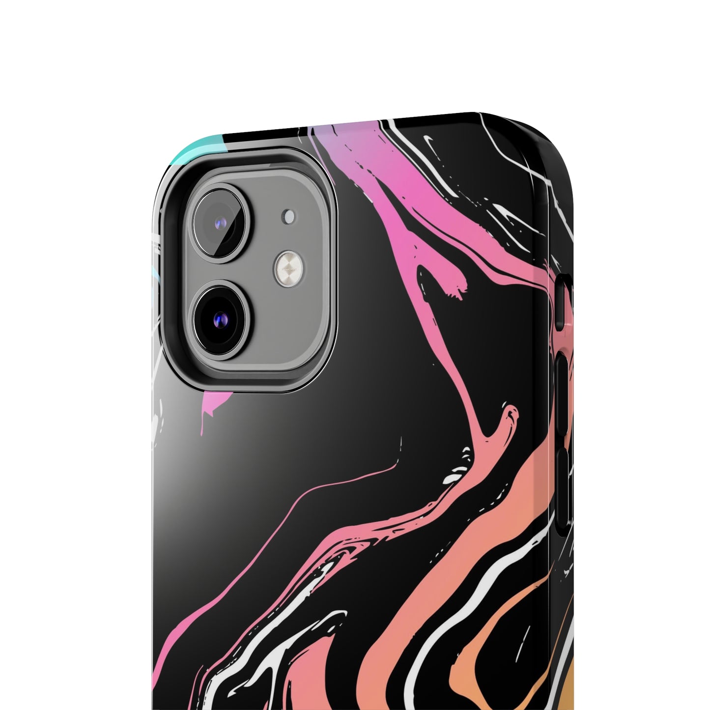 Acid marble pattern Tough Case