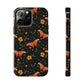 Mystic Butterflies Tough iPhone Case