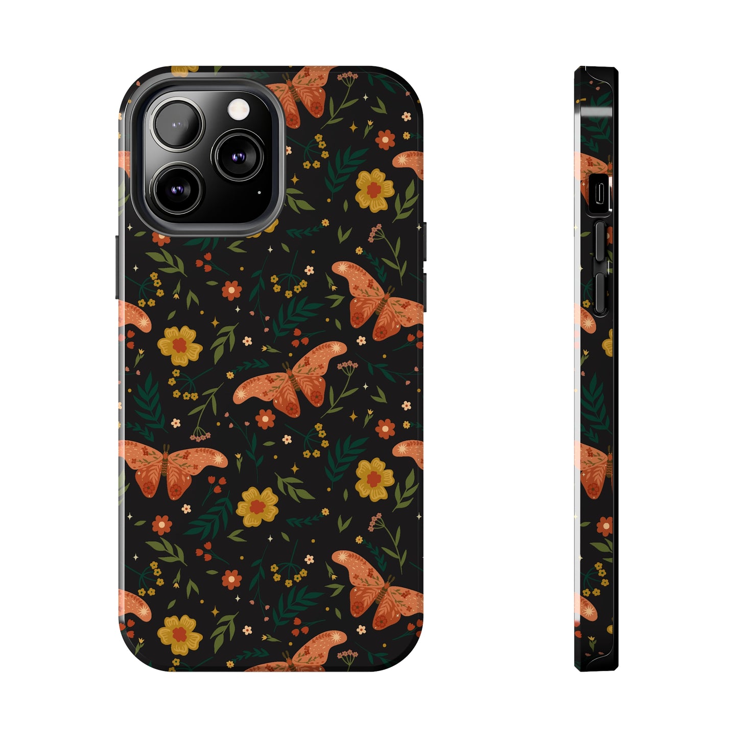 Mystic Butterflies Tough iPhone Case