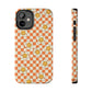 Daisy X Checkers Tough iPhone Case