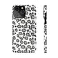 Snow Leopard Snap Case