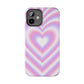 Blurred Heart Tough iPhone Case