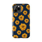 Sunflower Glimmer Tough iPhone Case