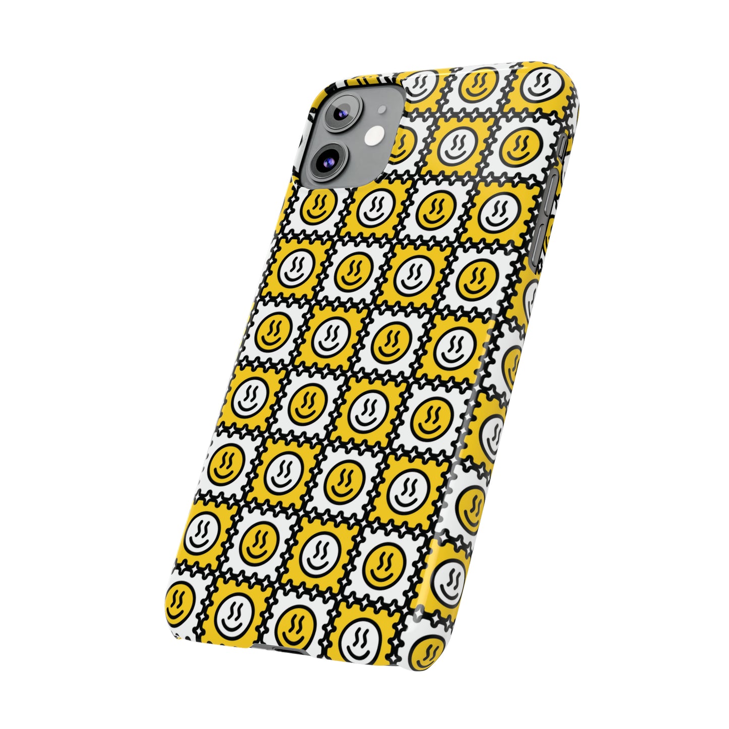 Acid Smiley Snap Case