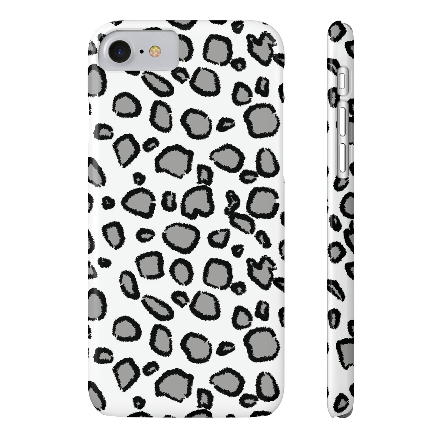 Snow Leopard Snap Case