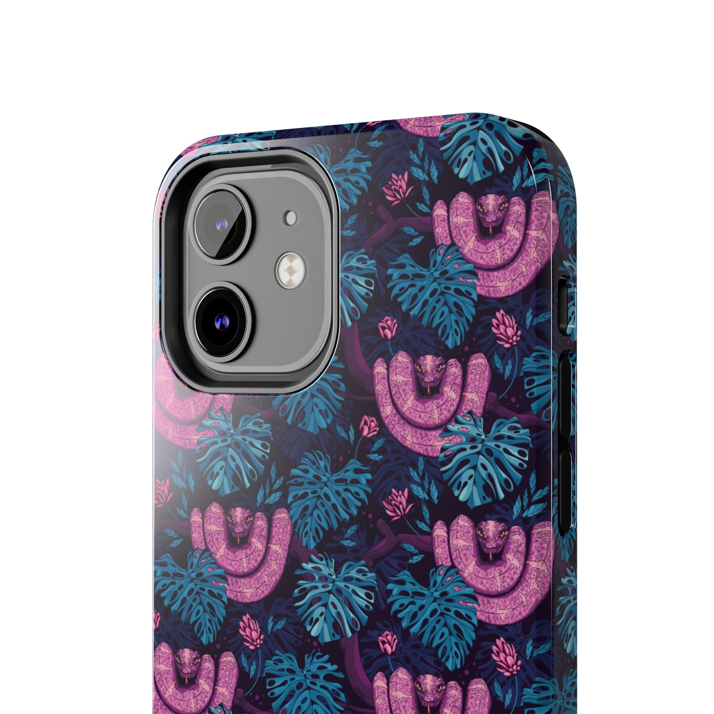 Atomic Jungle Tough iPhone Case