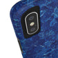 Blue Rust Tough iPhone Case