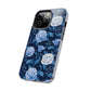 Midnight Rose Tough iPhone Case