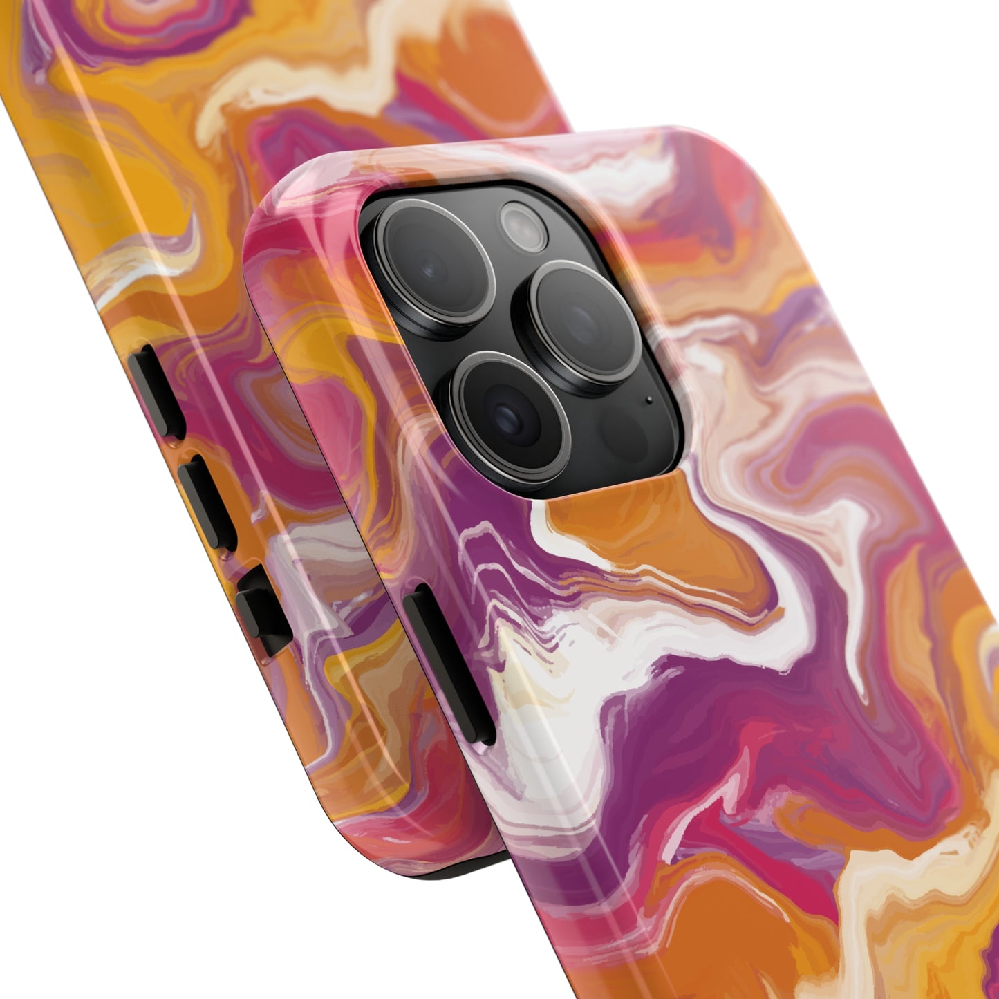 Candy Smoke Tough iPhone Case