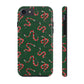 Snake Pattern Tough iPhone Case