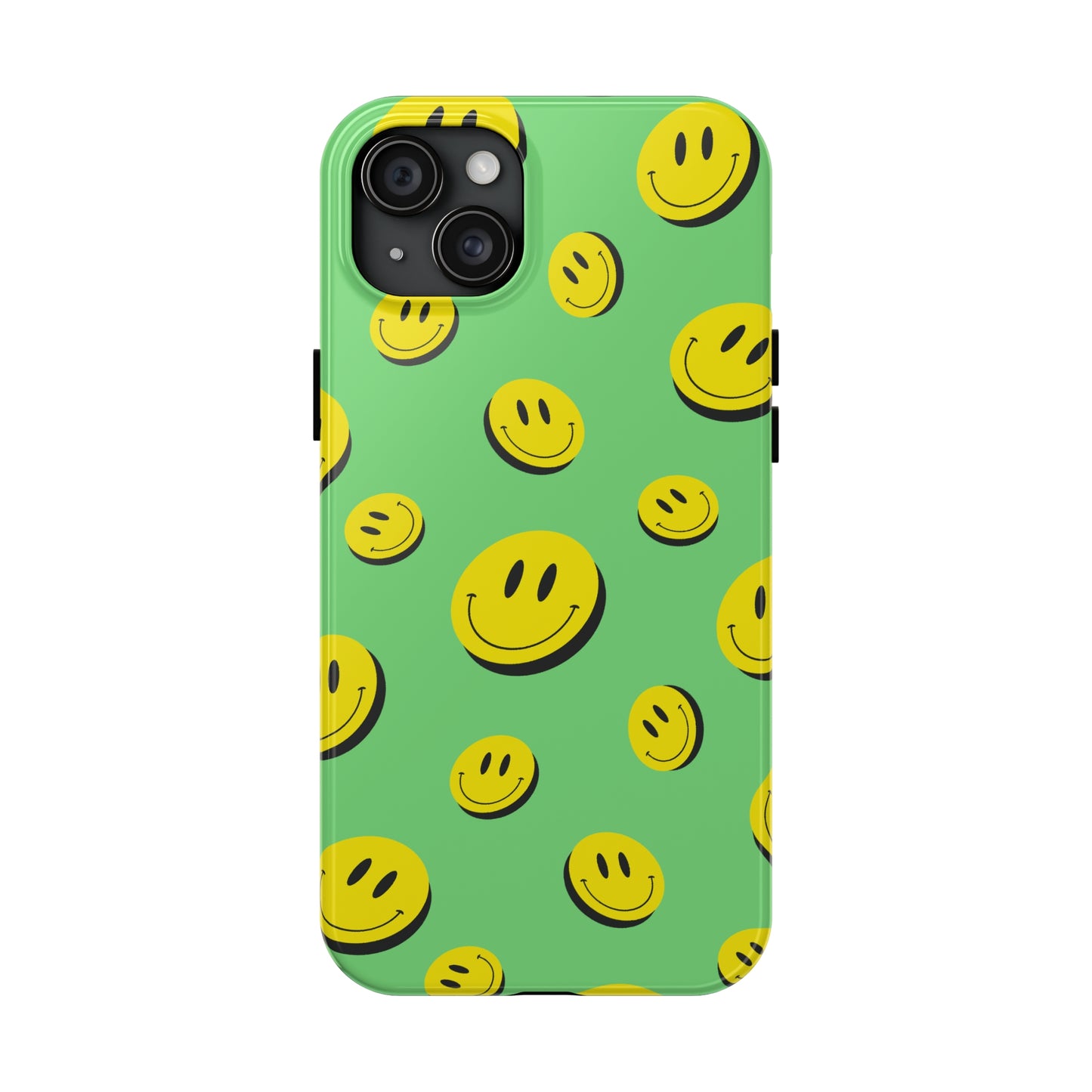 Acid Smiles Tough iPhone Case