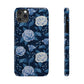 Midnight Rose Snap Case