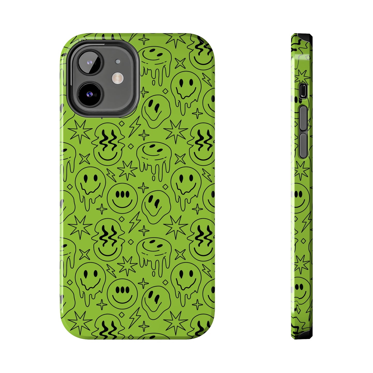 Acid Effect Tough iPhone Case