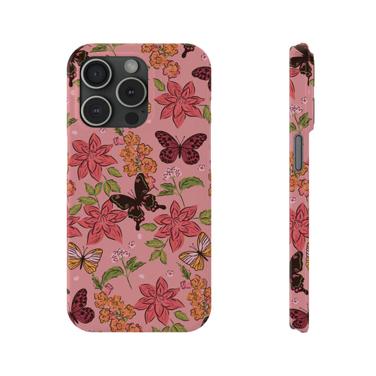 Butterflies Snap Case