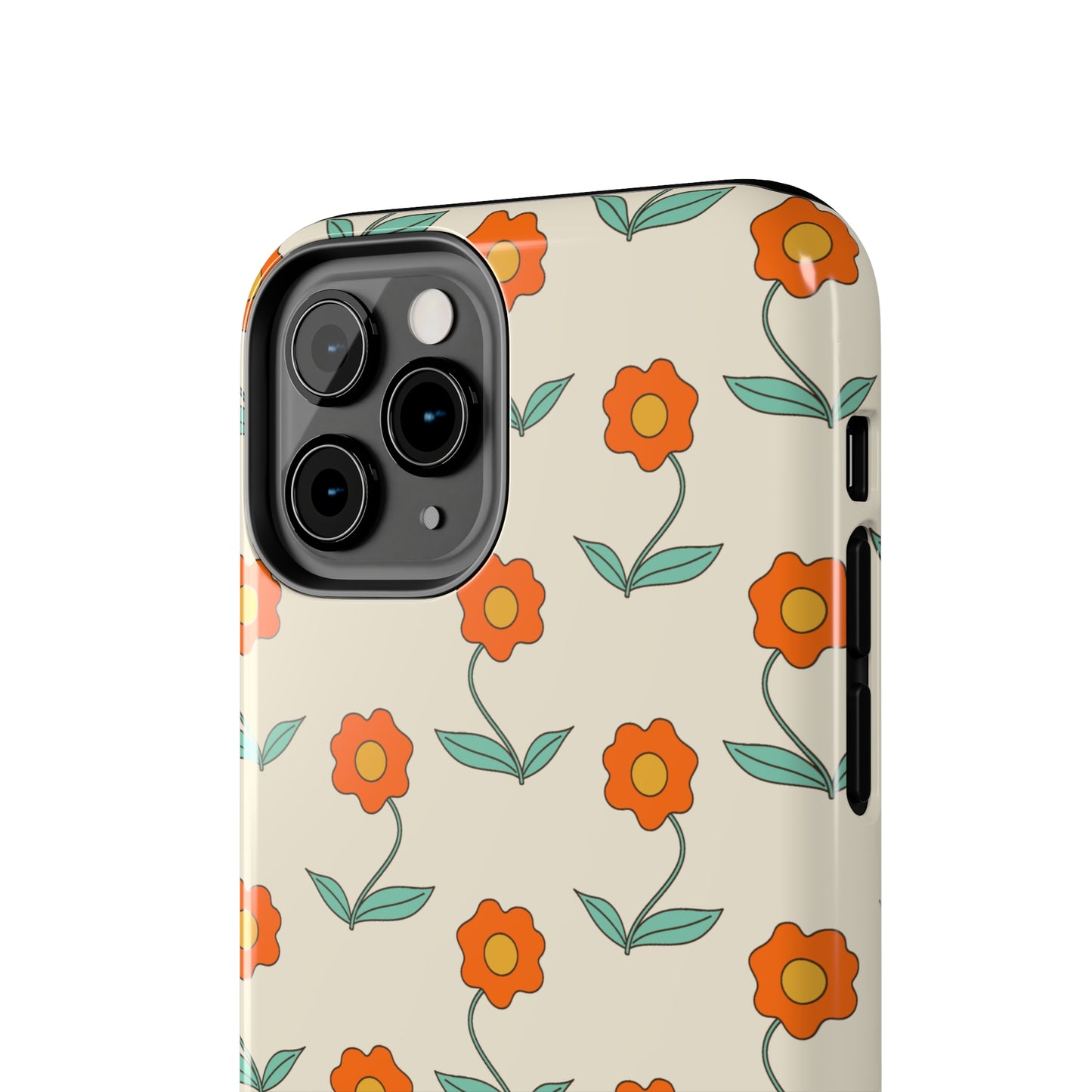 Poppy Flower Tough iPhone Case